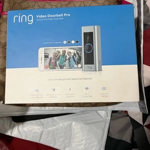 Video doorbell pro